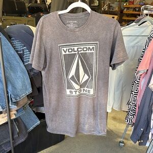 Volcom Charcoal Graphic Tee